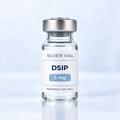 Флакон Silver Vial DSIP 5 mg за изследователска употреба