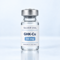 Флакон Silver Vial GHK-Cu 50 mg за изследователска употреба