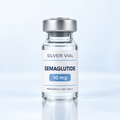Флакон Silver Vial Semaglutide 10 mg за изследователска употреба