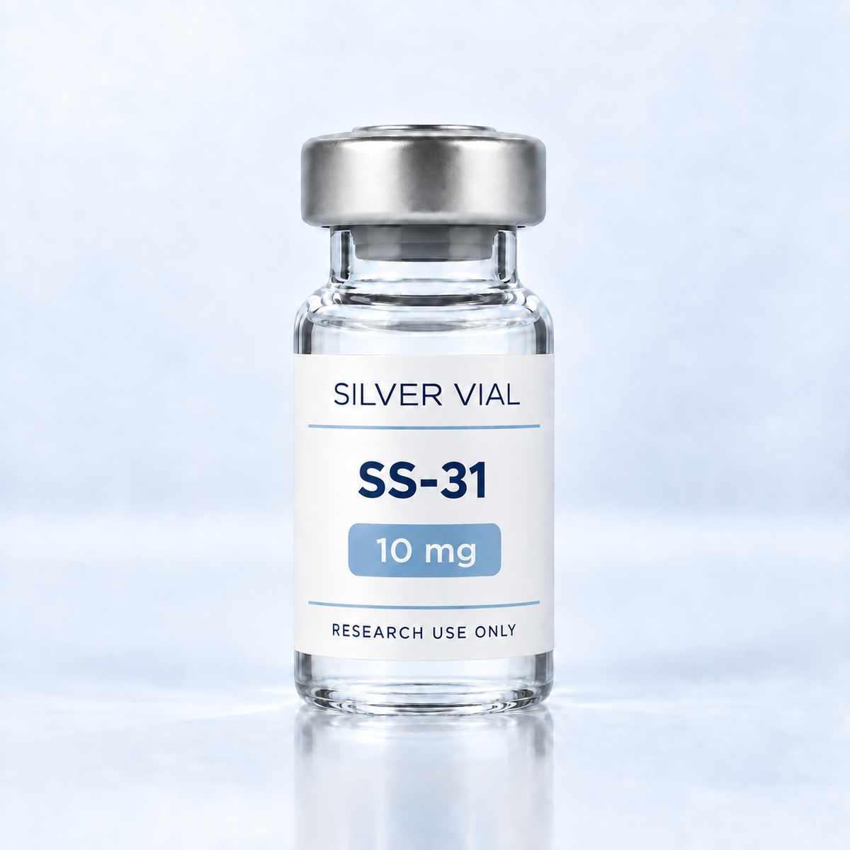 Флакон Silver Vial SS-31 10 mg за изследователска употреба