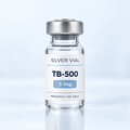 Флакон Silver Vial TB-500 5 mg за изследователска употреба